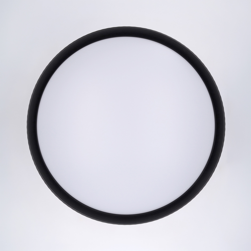 Brilagi - LUCIA Dimmable LED Ceiling Light LED/60W/230V 3000-6500K Ø 59 cm Black + Remote Control