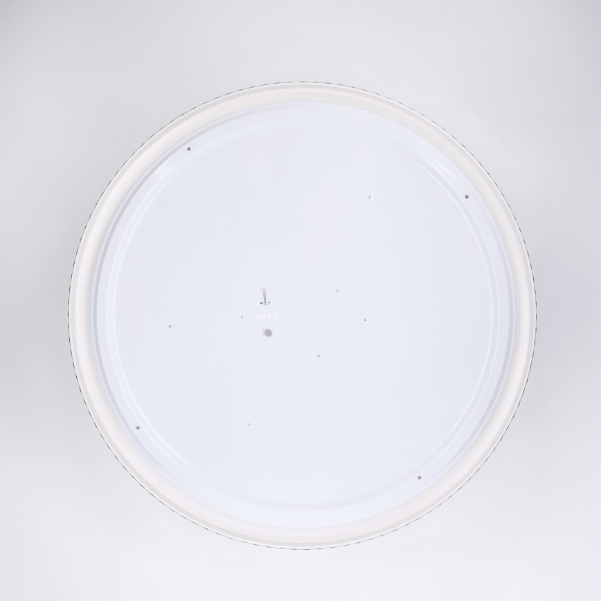 Brilagi - LUCIA Dimmable LED Ceiling Light LED/60W/230V 3000-6500K Ø 59 cm Black + Remote Control