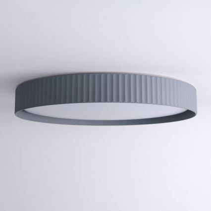 Brilagi - LED Dimmable Ceiling Light LUCIA LED/60W/230V 3000-6500K diam. 59 cm gray + remote control