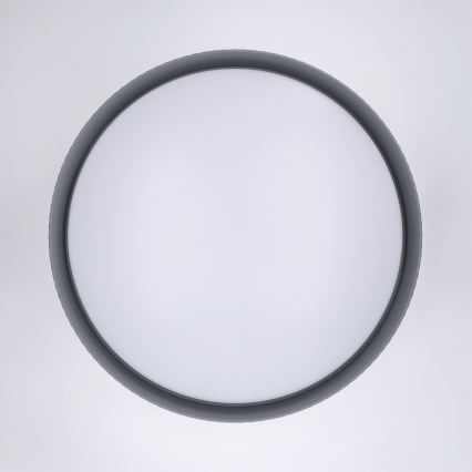 Brilagi - LED Dimmable Ceiling Light LUCIA LED/60W/230V 3000-6500K diam. 59 cm gray + remote control