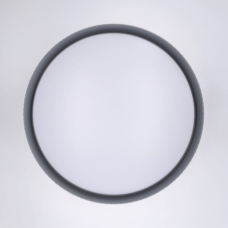 Brilagi - LED Dimmable Ceiling Light LUCIA LED/60W/230V 3000-6500K diam. 59 cm gray + remote control