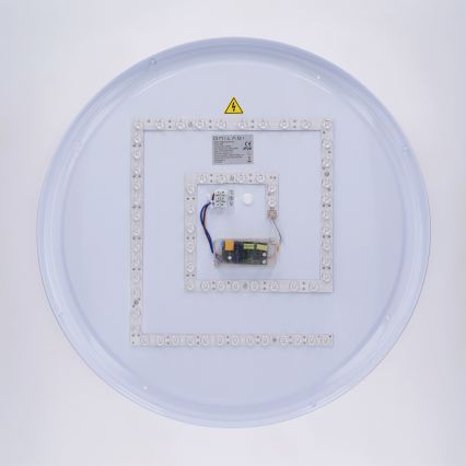 Brilagi - LED Dimmable Ceiling Light LUCIA LED/60W/230V 3000-6500K diam. 59 cm gray + remote control