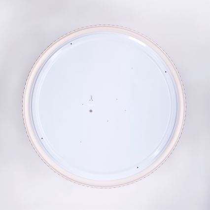 Brilagi - LUCIA LED Dimmable Ceiling Light, 60W / 230V, 3000–6500K, Ø 59 cm, Red + Remote Control