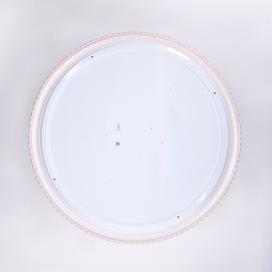 Brilagi - LUCIA LED Dimmable Ceiling Light, 60W / 230V, 3000–6500K, Ø 59 cm, Red + Remote Control