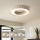 Brilagi - LED Dimmable Ceiling Light LUMIX LED/48W/230V 3000-6000K beige dia. 50 cm + remote control