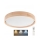 Brilagi - LED Dimmable ceiling light MANAROLA LED/24W/230V 3000-6500K + remote control