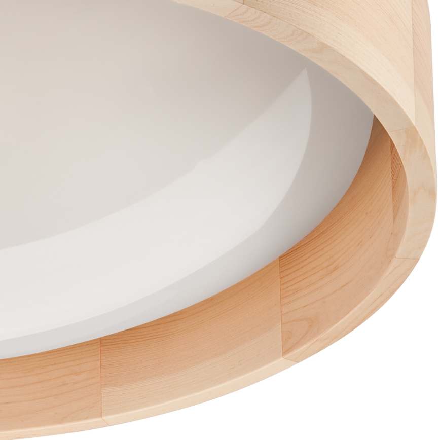 Brilagi - LED Dimmable ceiling light MANAROLA LED/24W/230V 3000-6500K + remote control