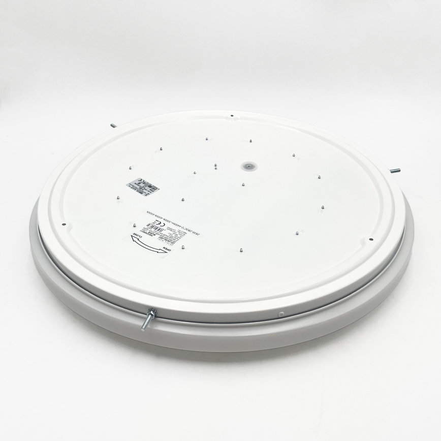 Brilagi - LED Dimmable Ceiling Light MANAROLA REMOTE LED/36W/230V 3000-6500K Ø 51 cm Oak + remote control