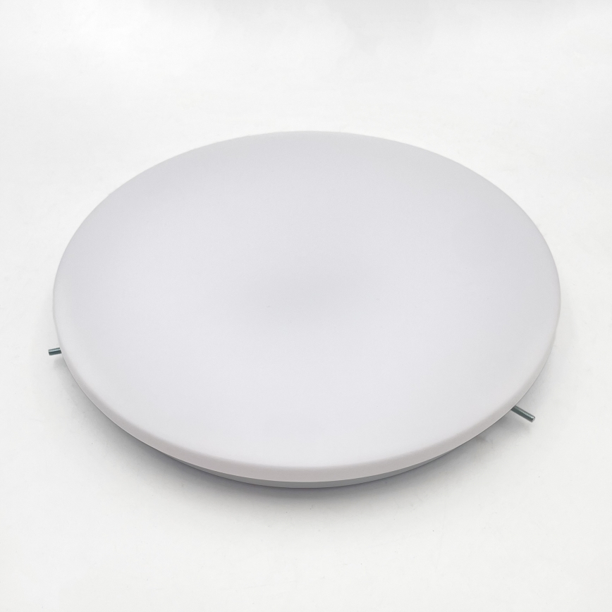 Brilagi - Dimmable LED Ceiling Light MANAROLA SMART 24W/230V 3000-6000K Wi-Fi Tuya Beacon Ø 41 cm Oak + Remote Control