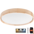 Brilagi - LED Dimmable ceiling light MANAROLA SMART LED/36W/230V 2700-6500K d. 51 cm Wi-Fi Tuya + remote control