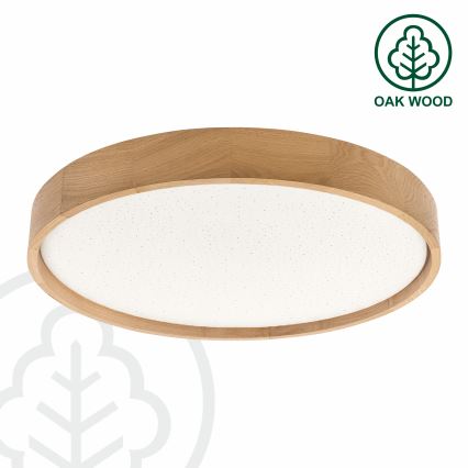 Brilagi - LED Dimmable Ceiling Light MANAROLA SMART STARS LED/36W/230V 3000-6000K Wi-Fi Tuya Beacon Ø 51 cm + remote control
