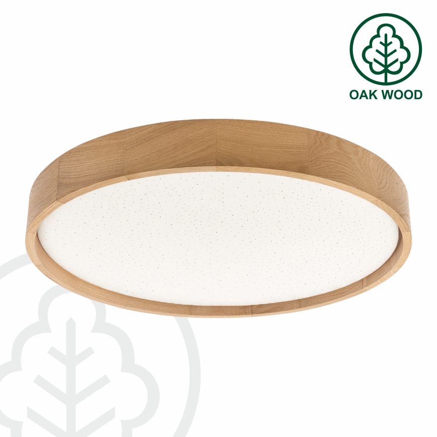 Brilagi - LED Dimmable Ceiling Light MANAROLA SMART STARS LED/36W/230V 3000-6000K Wi-Fi Tuya Beacon Ø 51 cm + remote control