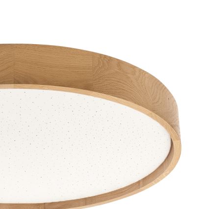 Brilagi - LED Dimmable Ceiling Light MANAROLA SMART STARS LED/36W/230V 3000-6000K Wi-Fi Tuya Beacon Ø 51 cm + remote control