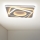 Brilagi - LED Dimmable ceiling light MODERN LED/100W/230V 2700-6500K 48x48 cm + remote control
