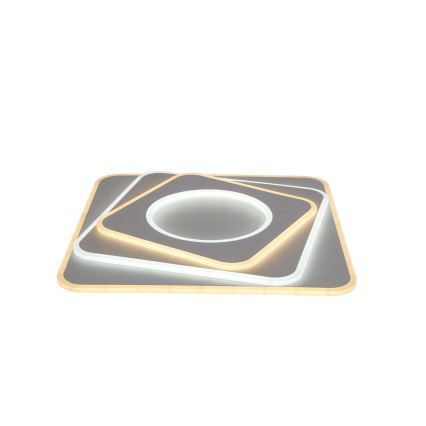 Brilagi - LED Dimmable ceiling light MODERN LED/100W/230V 2700-6500K + remote control