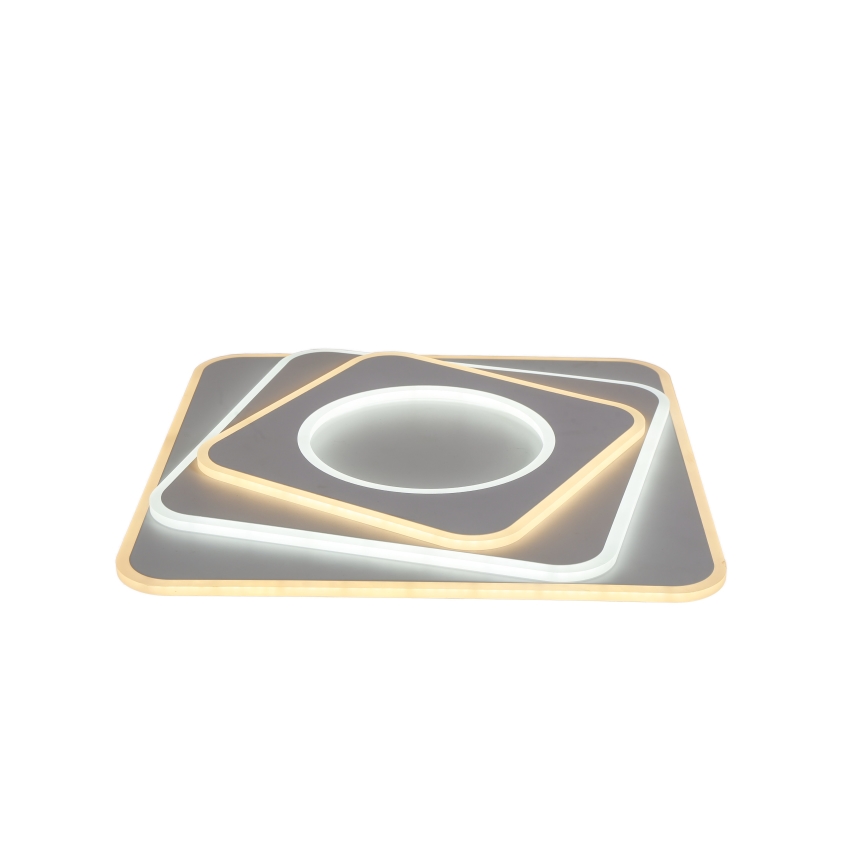 Brilagi - LED Dimmable ceiling light MODERN LED/100W/230V 2700-6500K + remote control