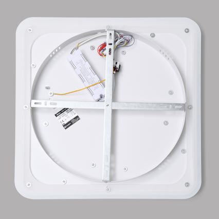 Brilagi - LED Dimmable ceiling light MODERN LED/100W/230V 2700-6500K 48x48 cm + remote control