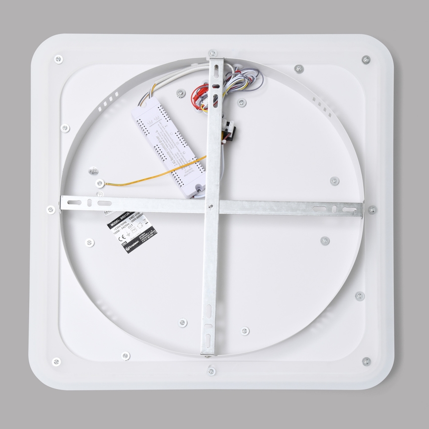 Brilagi - LED Dimmable ceiling light MODERN LED/100W/230V 2700-6500K 48x48 cm + remote control
