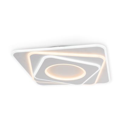 Brilagi - LED Dimmable ceiling light MODERN LED/100W/230V 2700-6500K 48x48 cm + remote control