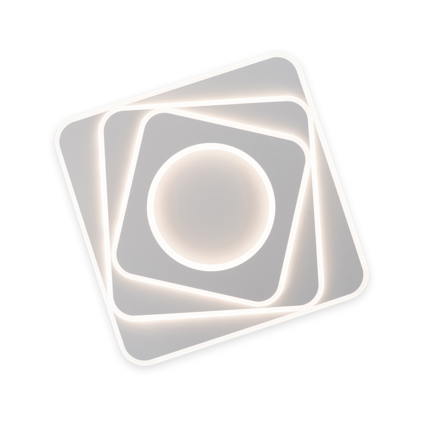 Brilagi - LED Dimmable ceiling light MODERN LED/100W/230V 2700-6500K 48x48 cm + remote control