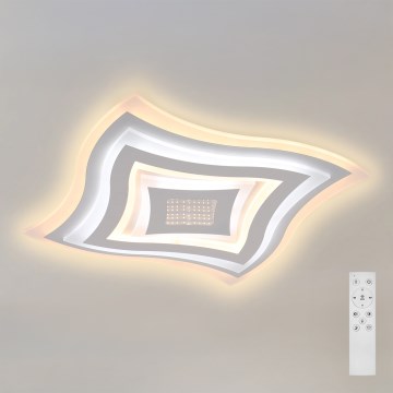 Brilagi - LED Dimmable ceiling light MODERN LED/102W/230V 2700-6500K + remote control