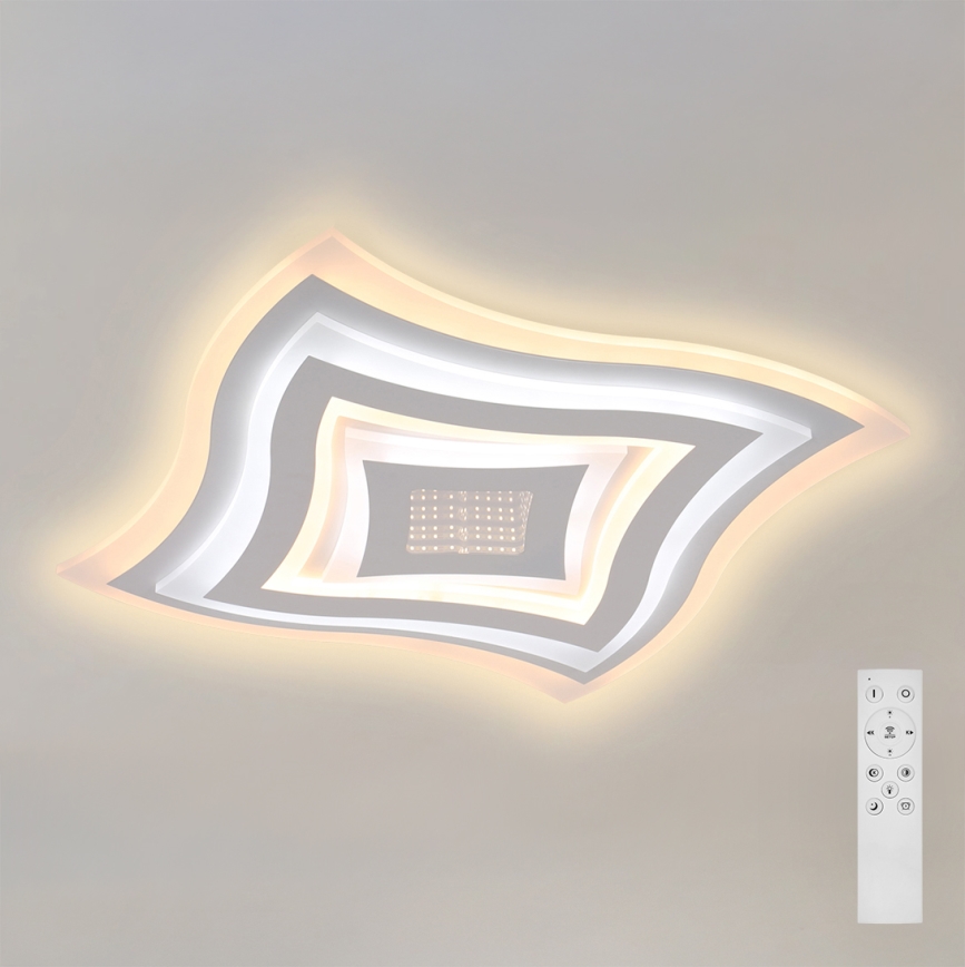 Brilagi - LED Dimmable ceiling light MODERN LED/102W/230V 2700-6500K + remote control