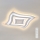 Brilagi - LED Dimmable ceiling light MODERN LED/102W/230V 2700-6500K + remote control