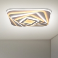 Brilagi - LED Dimmable ceiling light MODERN LED/210W/230V 2700-6500K 55x55 cm + remote control