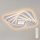Brilagi - LED Dimmable ceiling light MODERN LED/210W/230V 2700-6500K 55x55 cm + remote control