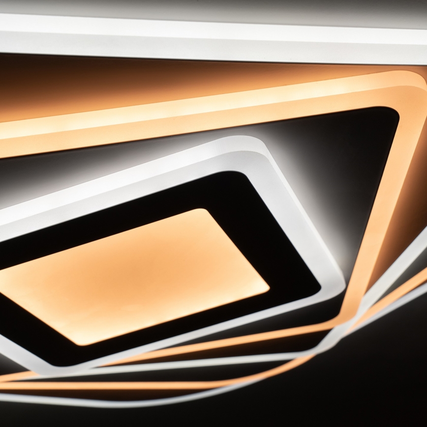 Brilagi - LED Dimmable ceiling light MODERN LED/210W/230V 2700-6500K 55x55 cm + remote control