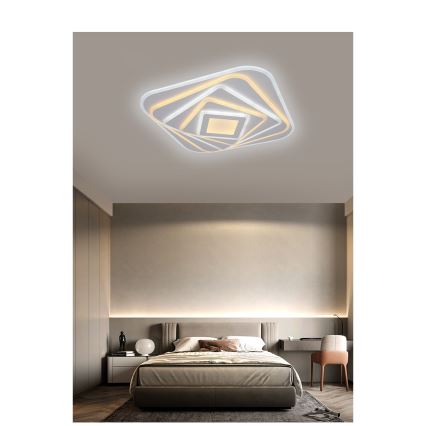 Brilagi - LED Dimmable ceiling light MODERN LED/210W/230V 2700-6500K + remote control
