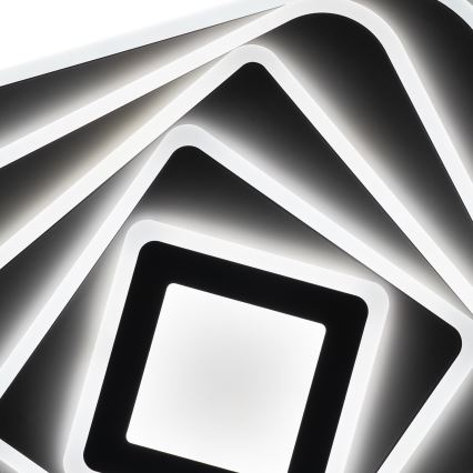 Brilagi - LED Dimmable ceiling light MODERN LED/210W/230V 2700-6500K 55x55 cm + remote control