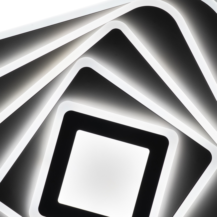 Brilagi - LED Dimmable ceiling light MODERN LED/210W/230V 2700-6500K 55x55 cm + remote control