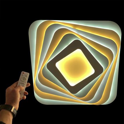 Brilagi - LED Dimmable ceiling light MODERN LED/210W/230V 2700-6500K + remote control