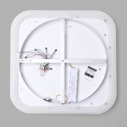 Brilagi - LED Dimmable ceiling light MODERN LED/210W/230V 2700-6500K 55x55 cm + remote control