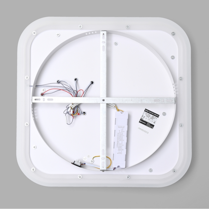 Brilagi - LED Dimmable ceiling light MODERN LED/210W/230V 2700-6500K 55x55 cm + remote control