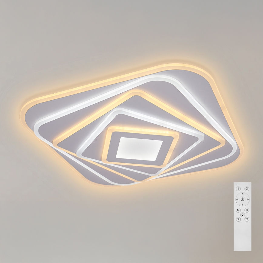 Brilagi - LED Dimmable ceiling light MODERN LED/210W/230V 2700-6500K + remote control