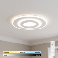 BRILAGI - LED Dimmable ceiling light MODERN LED/45W/230V 3000-6000K 20x40 cm + remote control