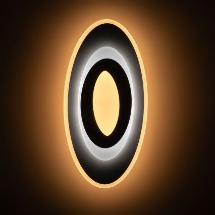 Brilagi - MODERN Dimmable LED Ceiling Light 45W/230V 3000-6000K 20x40 cm + Remote Control