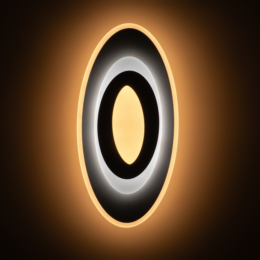 Brilagi - MODERN Dimmable LED Ceiling Light 45W/230V 3000-6000K 20x40 cm + Remote Control