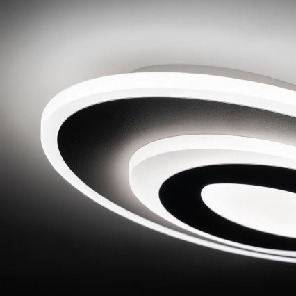 Brilagi - MODERN Dimmable LED Ceiling Light 45W/230V 3000-6000K 20x40 cm + Remote Control