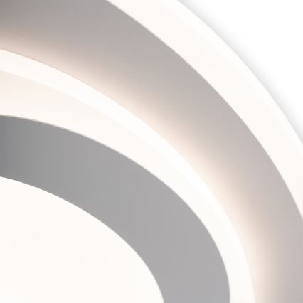 Brilagi - MODERN Dimmable LED Ceiling Light 45W/230V 3000-6000K 20x40 cm + Remote Control