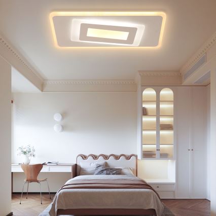 Brilagi - LED Dimmable ceiling light MODERN LED/51W/230V 2700-6500K + remote control