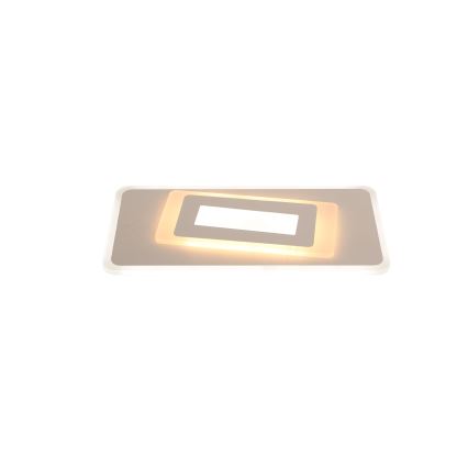 Brilagi - LED Dimmable ceiling light MODERN LED/51W/230V 2700-6500K + remote control