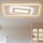 Brilagi - LED Dimmable ceiling light MODERN LED/51W/230V 2700-6500K + remote control