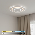Brilagi - LED Dimmable ceiling light MODERN LED/58W/230V 2700-6500K d. 46,3 cm + remote control