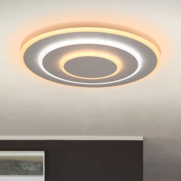 Brilagi - LED Dimmable ceiling light MODERN LED/58W/230V 2700-6500K d. 46,3 cm + remote control