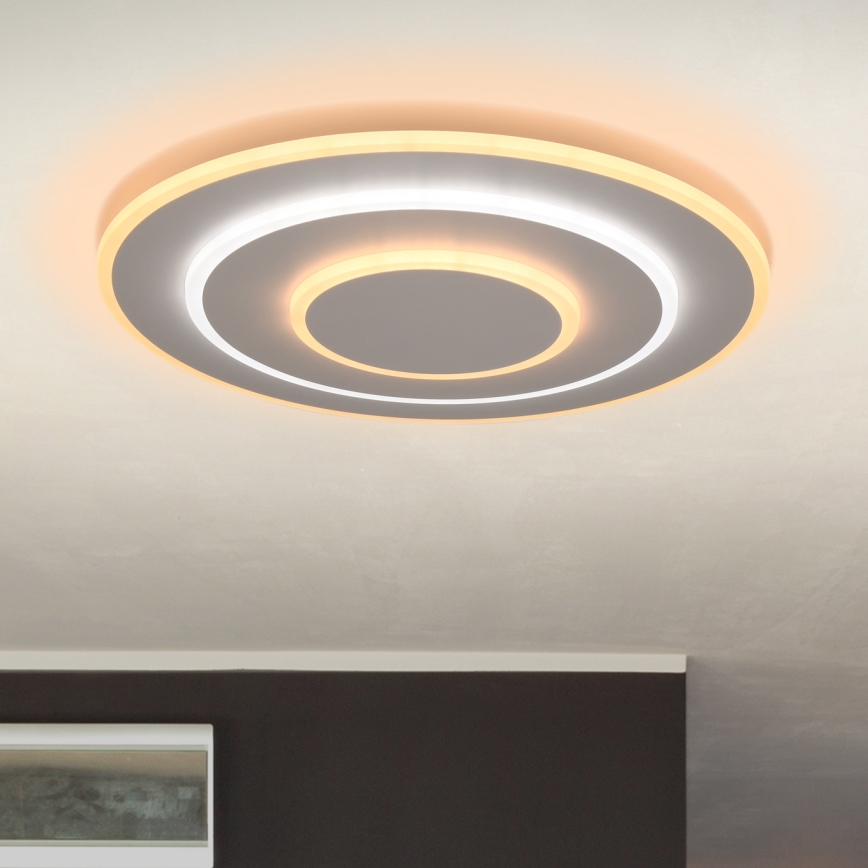 Brilagi - LED Dimmable ceiling light MODERN LED/58W/230V 2700-6500K d. 46,3 cm + remote control