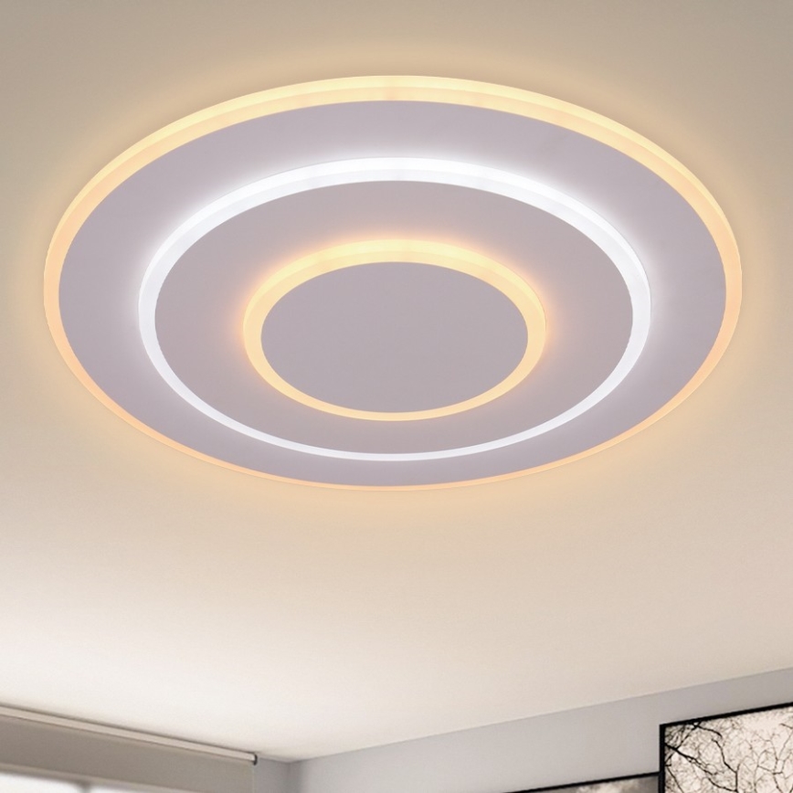Brilagi - LED Dimmable ceiling light MODERN LED/58W/230V 2700-6500K d. 46,3 cm + remote control