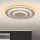 Brilagi - LED Dimmable ceiling light MODERN LED/58W/230V 2700-6500K d. 46,3 cm + remote control